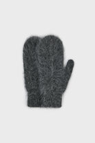 Charcoal grey mohair mittens_1