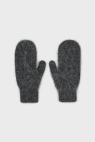 Charcoal grey mohair mittens_2