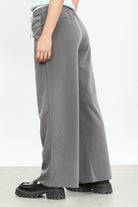 Charcoal grey pinstripe boxer trousers_2