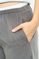 Charcoal grey pinstripe boxer trousers_3