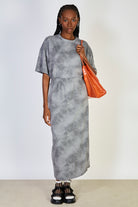 Charcoal tie dye maxi skirt_4
