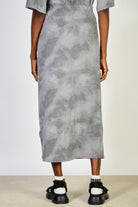 Charcoal tie dye maxi skirt_2