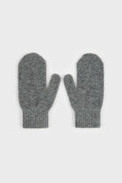 Charcoal wool blend mittens_2