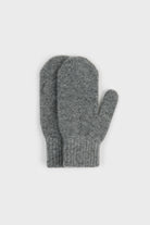 Charcoal wool blend mittens_1