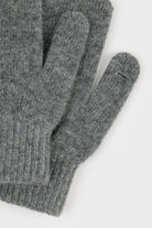 Charcoal wool blend mittens_3