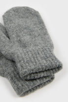 Charcoal wool blend mittens_4