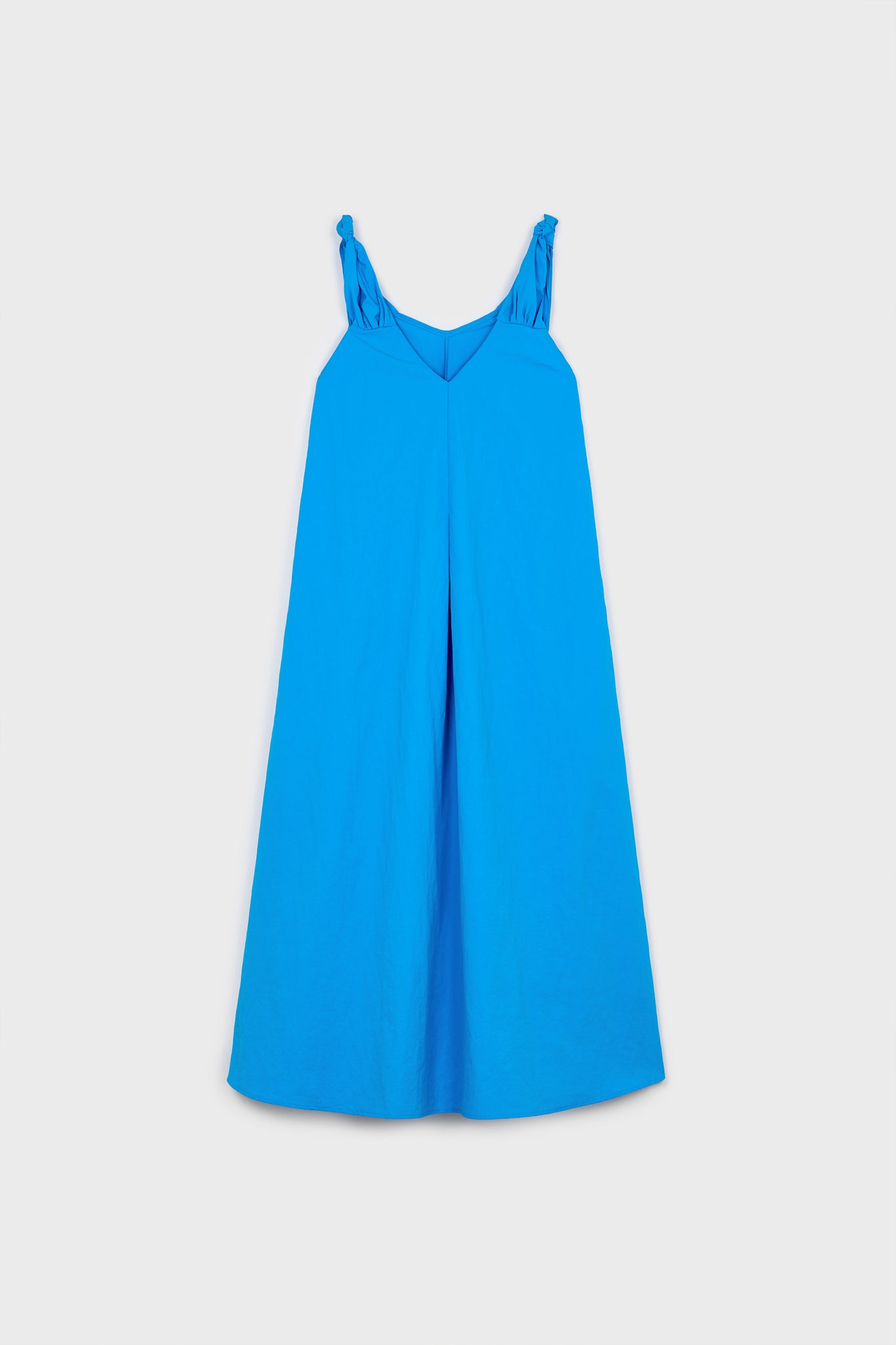 Glassworks London Cobalt Blue Knot Shoulder Dress