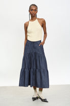 Cream crochet halter top_4