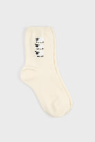 Cream triple sheep socks_3