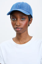 Dark blue denim baseball cap_2