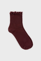 Ruffle trim socks - Set of 3