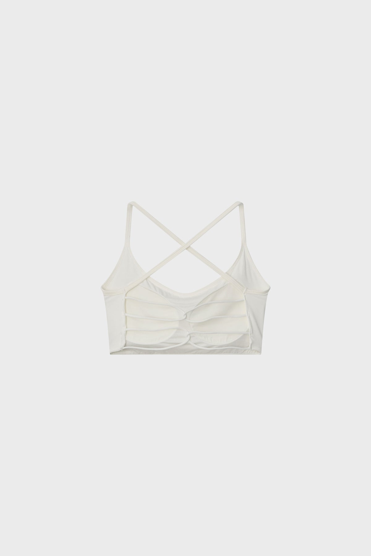 White strappy back shrunken bralette_2
