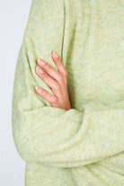 Green cashmere wool blend jumper_4