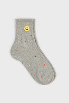 Confetti smiley face socks - Set of 3