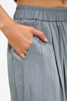 Grey satin touch wide leg trousers_3