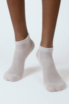 Grey mesh ankle socks_4