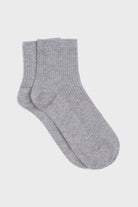 Short cotton blend socks - Set of 4