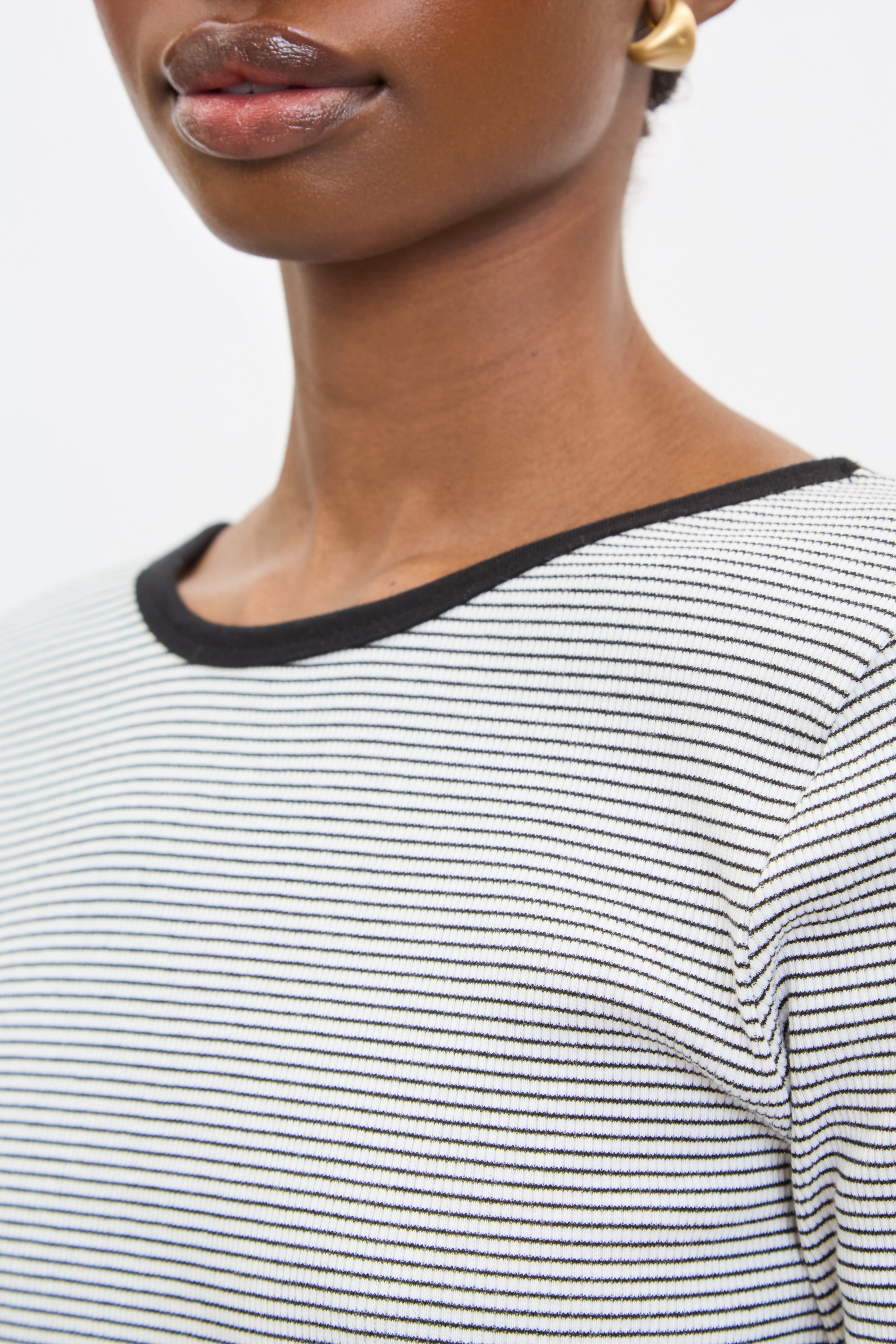 Ivory and black striped scoop back long sleeve top_3