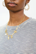 Ivory and navy horizontal stripe long sleeve tee_3