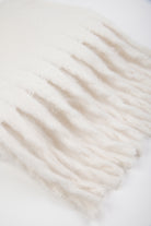 Ivory fuzzy thick scarf_3