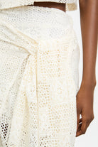 Ivory lace tie waist skirt_3