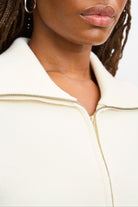 Ivory large wide collar cardigan_3