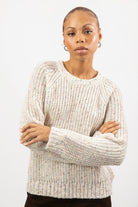 Ivory rainbow knit raglan jumper_2