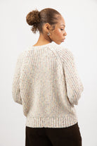 Ivory rainbow knit raglan jumper_3