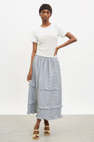 Ivory ruched bodice T-shirt_4