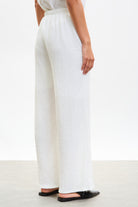 Ivory textured trousers_2