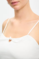 Ivory tie front tank top_3
