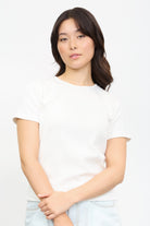 Ivory tiny ribbed t-shirt_1
