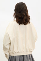 Ivory vegan leather bomber jacket_2