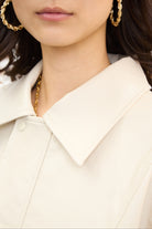 Ivory vegan leather bomber jacket_3