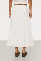 Ivory eyelet tiered skirt_2