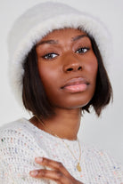 Ivory angora blend bucket hat_3