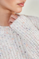 Ivory rainbow fleck ribbed jumper_4