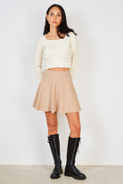 Ivory square neck knit top_3