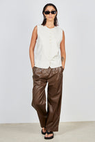 Ivory tailored suit waistcoat_3