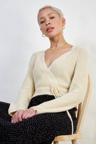 Ivory wrap waist cardigan_5