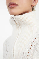 Ivory zip up cableknit turtleneck_4
