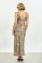 Leopard print cascading ruffle dress_2