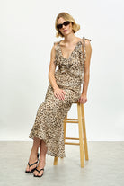 Leopard print cascading ruffle dress_5