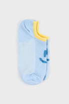 Giant smiley face pop socks - Set of 3