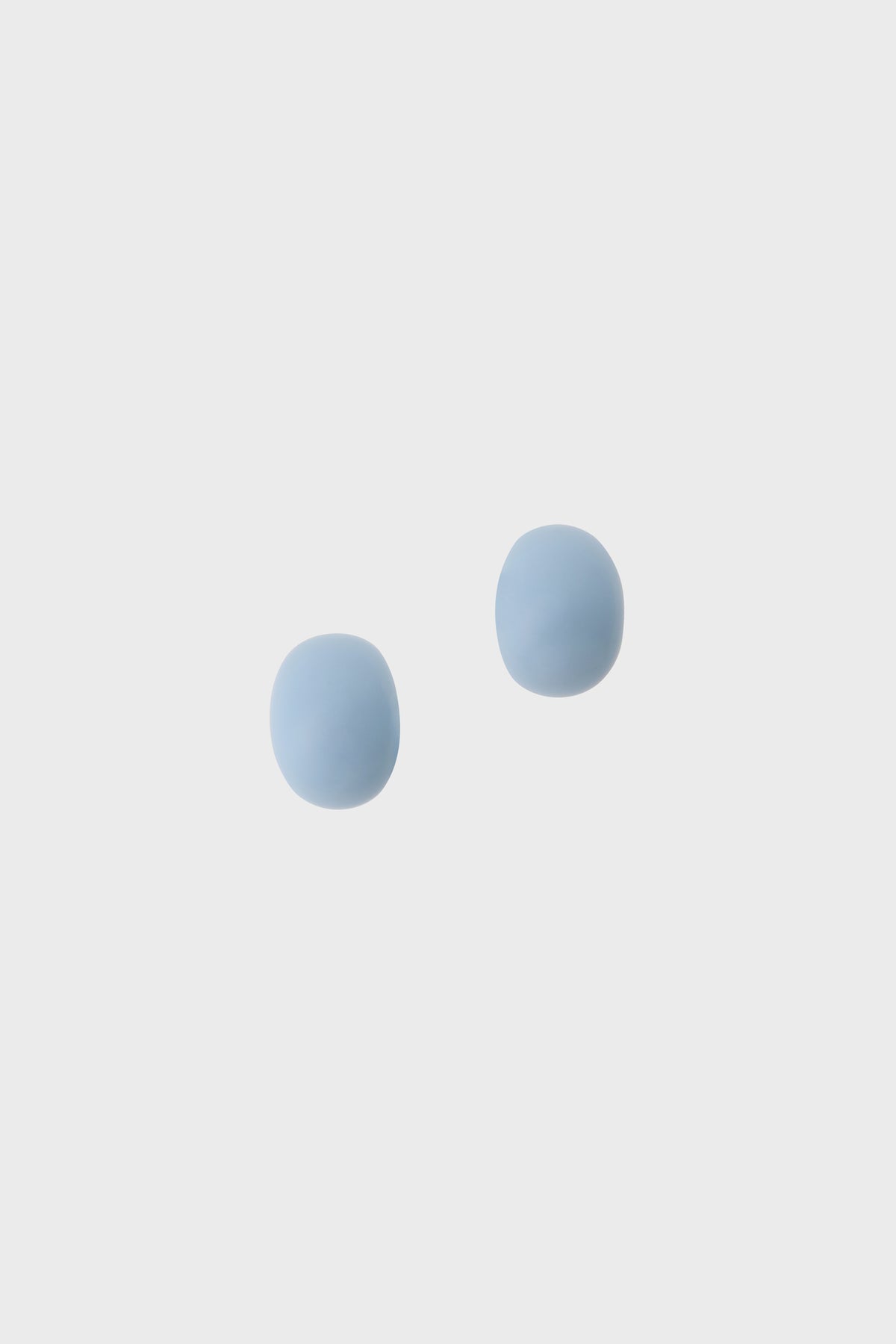 Light blue enamel small droplet earrings_2