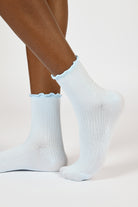 Light blue lettuce trim classic socks_1