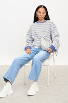 Light blue relaxed straight leg jeans_1