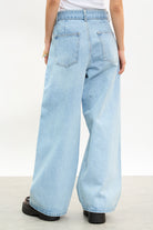 Light blue slouchy super wide leg jeans_2