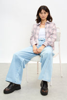 Light blue slouchy super wide leg jeans_4