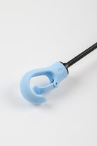 Light blue thick hooked handle umbrella_4